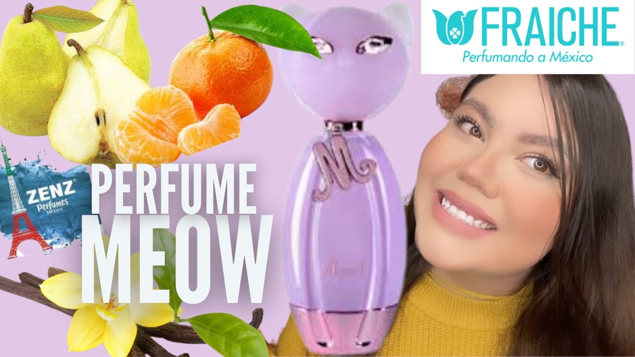 PERFUME MEOW DE KATY PERRY Y SUS INSPIRACIONES 🍬 🍭 | Fraiche, ZENZ, perfumes esenciales, etc.