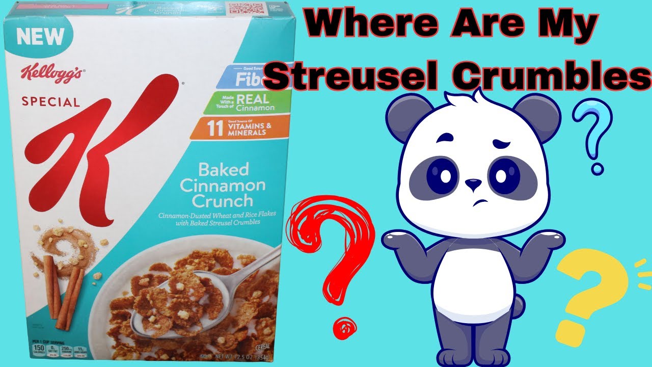 Kellogg’s Special K Baked Cinnamon Crunch Cereal Review