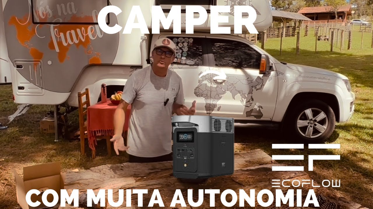 CAMPER DUARON  COM MUITA AUTONOMIA - ECOFLOW DELTA 2