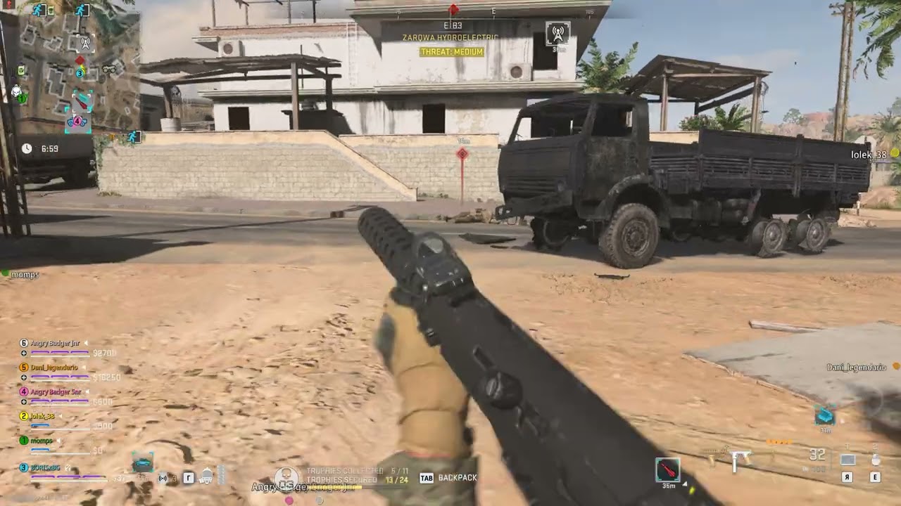 Call of Duty: Modern Warfare 2 - gameplay 6 in team, DMZ - 5th June 2023