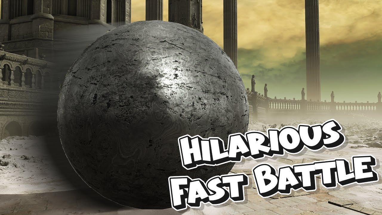 Can ANY New Boss Survive Hyperspeed Ball? ⚔️ Elden Ring Shadow of the Erdtree DLC