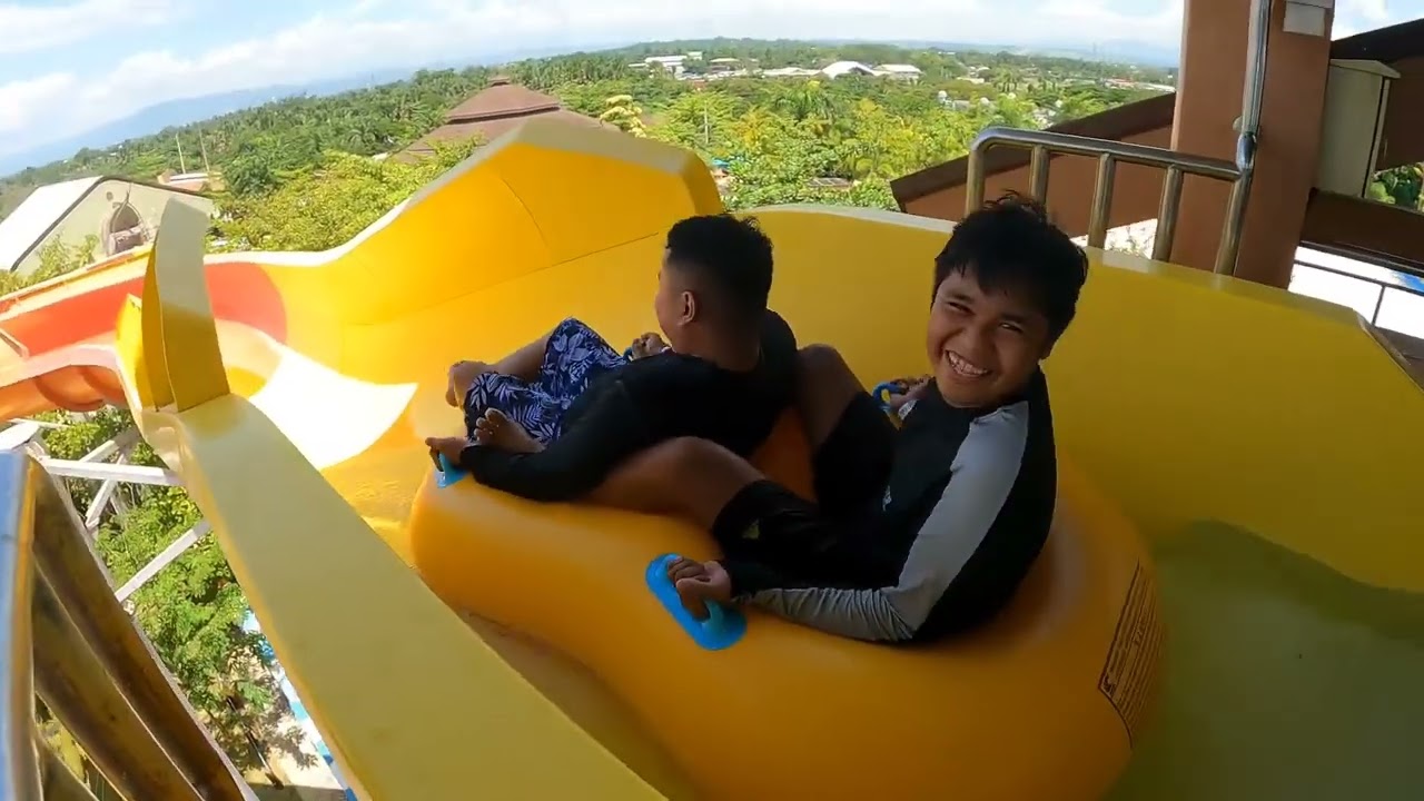 Seven Seas Water Park Slide