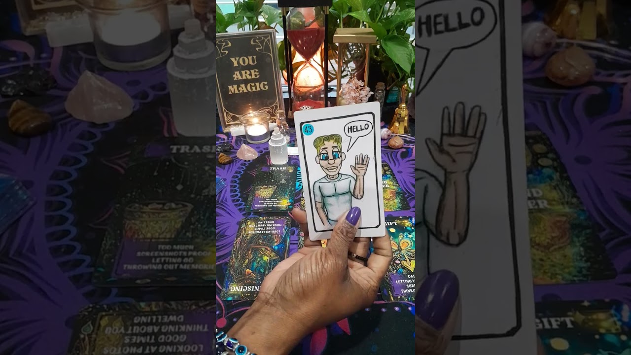 He is closing out a bad relationship before he comes to u.He adores your strength🥰(New love)🧿🧿🧿