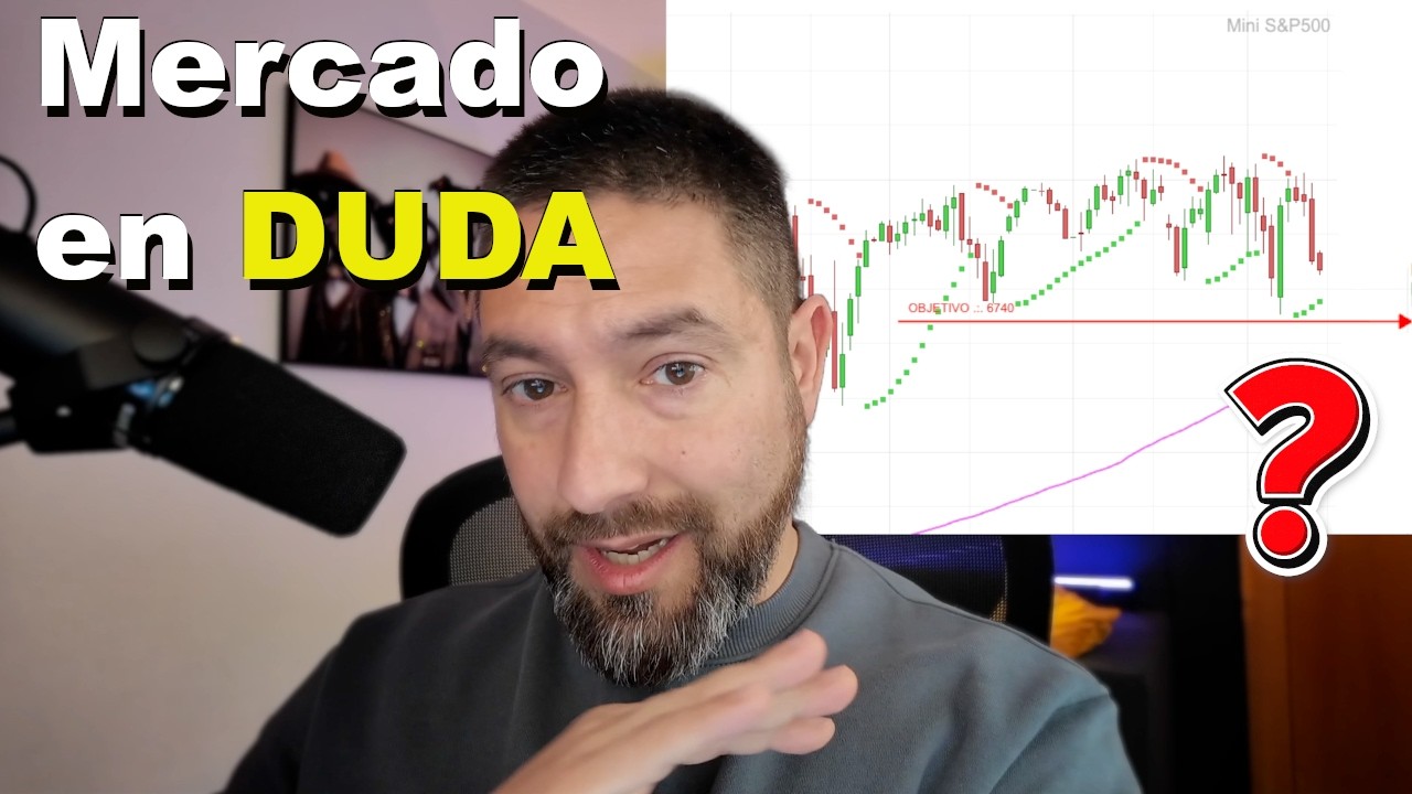 Mercado con muchas dudas, an&aacute;lisis 13 febrero 2026