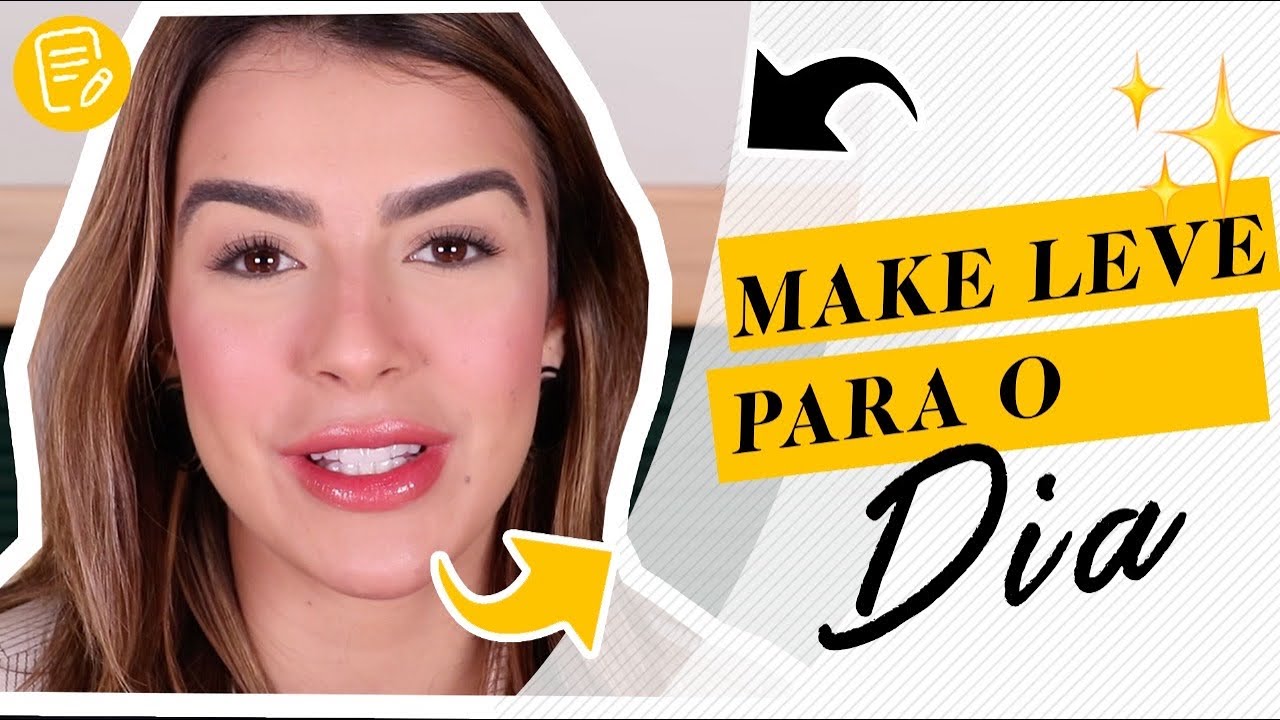 MAKE LEVE PRA TRABALHAR