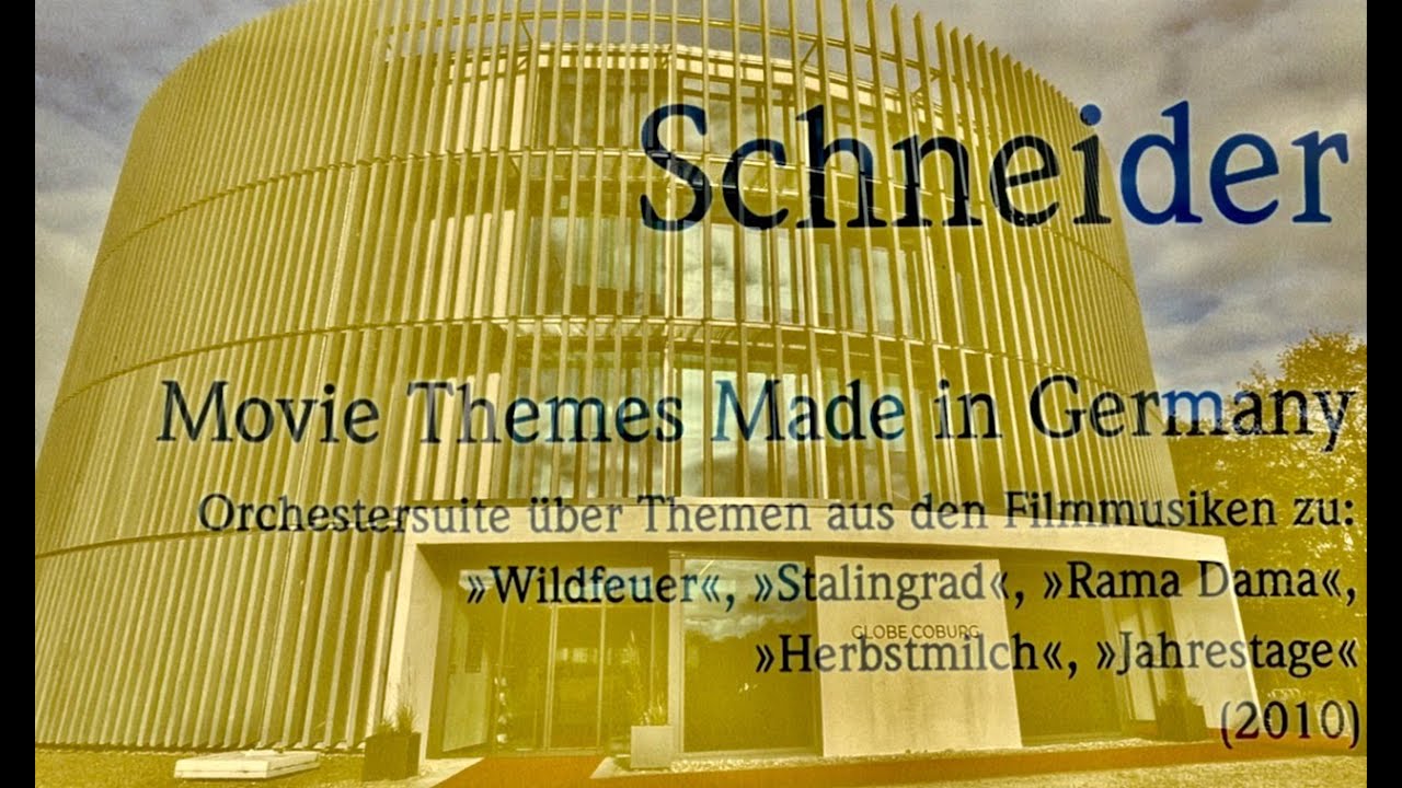 Enjott Schneider: MOVIE THEMES MADE IN GERMANY Trailer Philharmonisches Orchester Coburg,