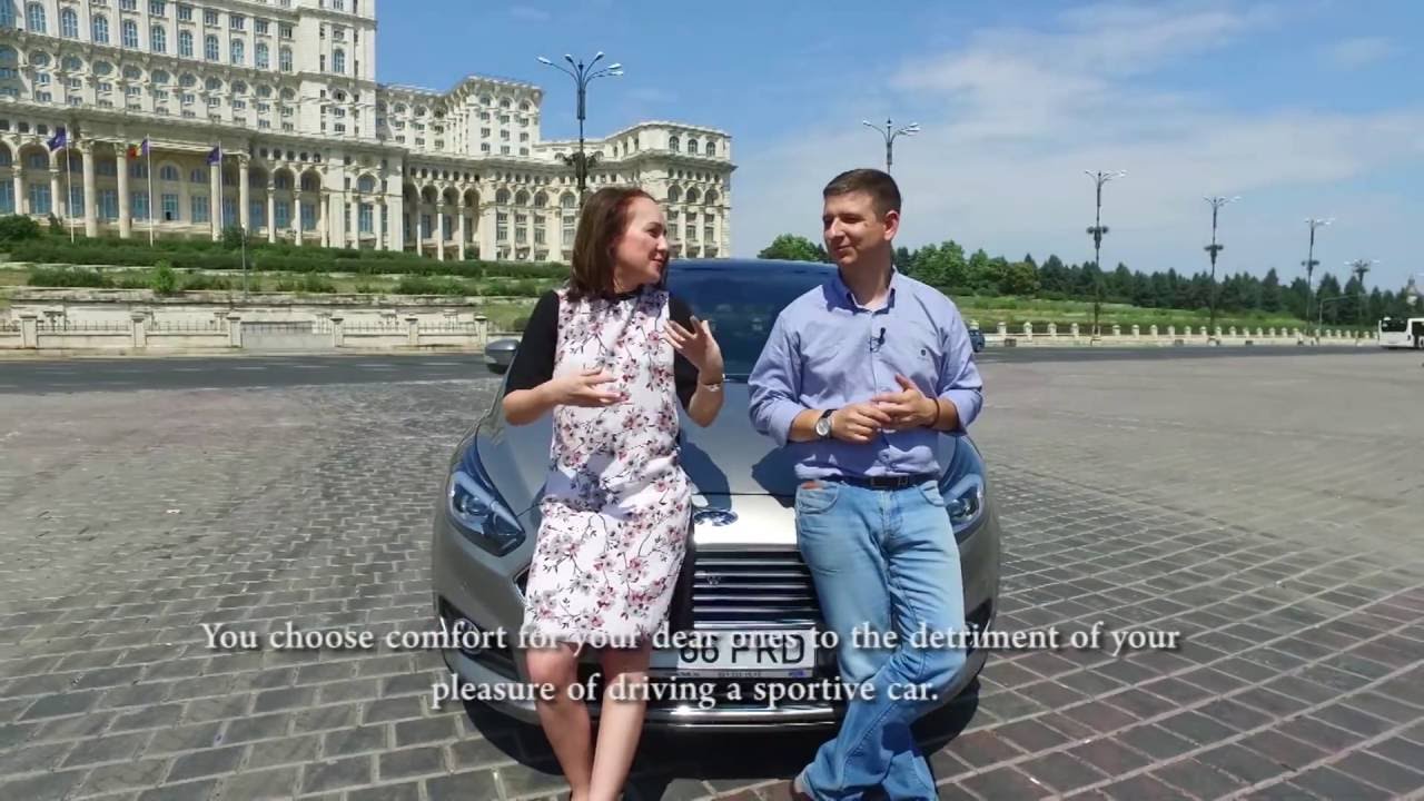 FORD S MAX 2016 (english subtitles) Stelian Muscalu