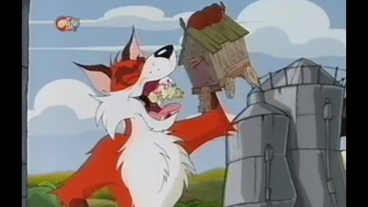 Fox eats chickens (F S02E02)