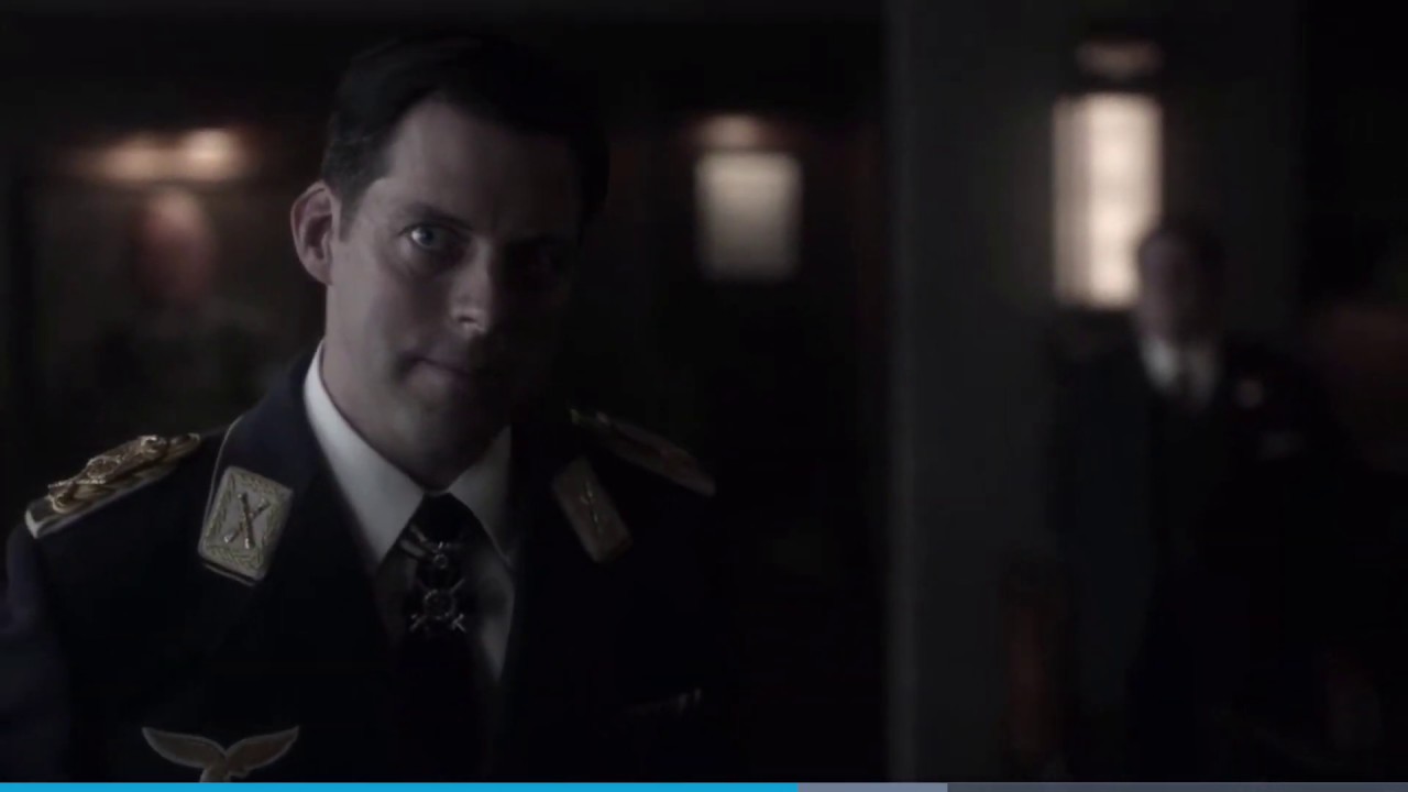 Rockwell is kicked out scene | The Man in the High Castle