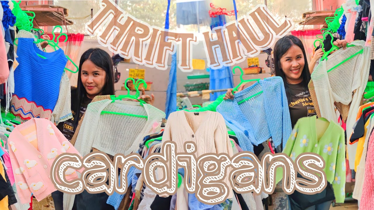 🌼 Thrift With Me: New Arrival Ukay-Ukay Haul || #thrift #thrifting #thrifthaul #ukayukay #ukay