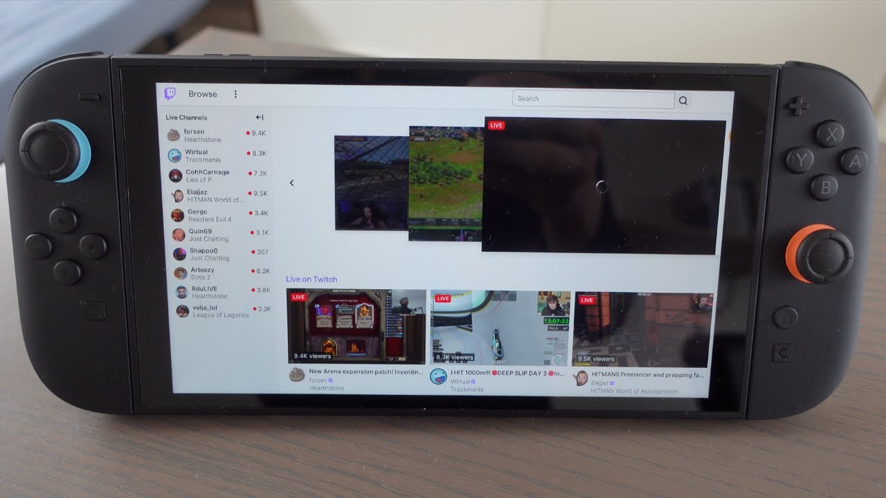 How To Watch Twitch On Nintendo Switch