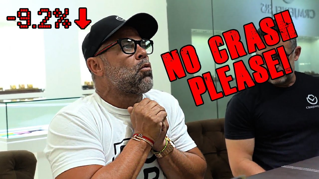 Luxury Watch Market Dropping...Is the End Near? | CRM Life E56