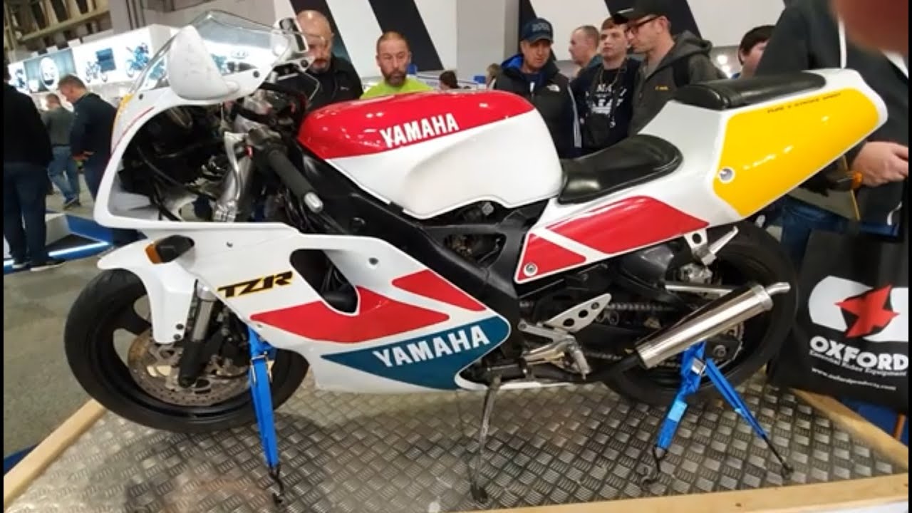 1992 Yamaha TZR250 3XV RS Full Video View