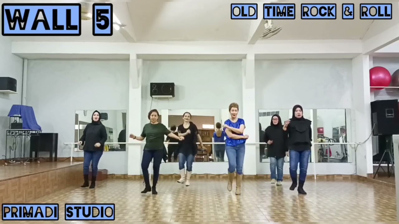 Old Time Rock & Roll - Linedance