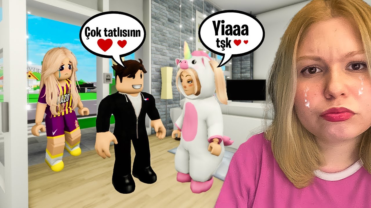 ERKEK ARKADAŞIMI BAŞKASIYLA TEST ETTİM ( SOSYAL DENEY ) ROBLOX BROOKHAVEN TROLL #roblox #brookhaven