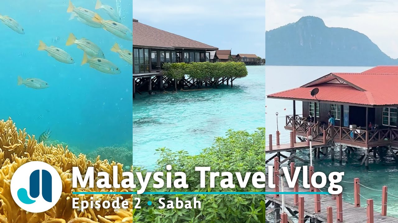 4 Day Sabah Tour | Malaysia Travel Vlog • Ep. 2