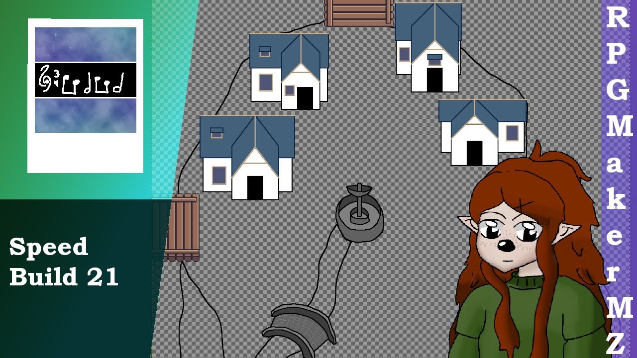 Relax With Me: RPG Maker Mapping 21