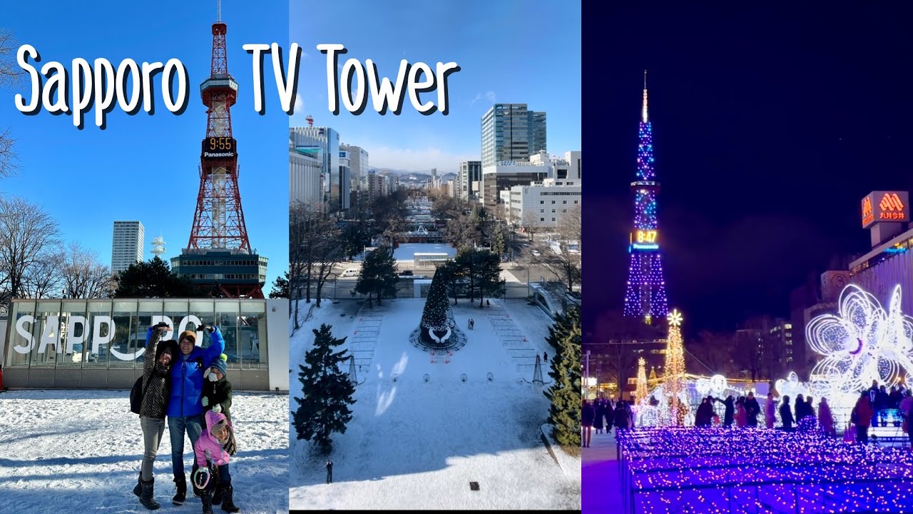 Sapporo TV Tower - Hokkaido Japan