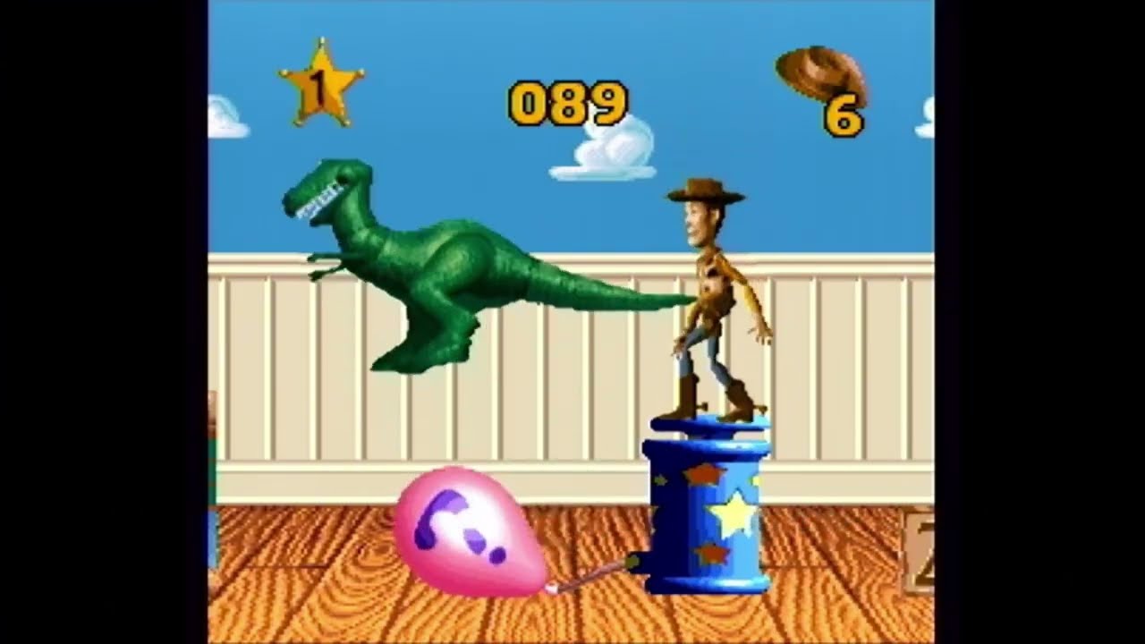 Toy Story (SNES) - Full Game  Longplay/Walkthrough