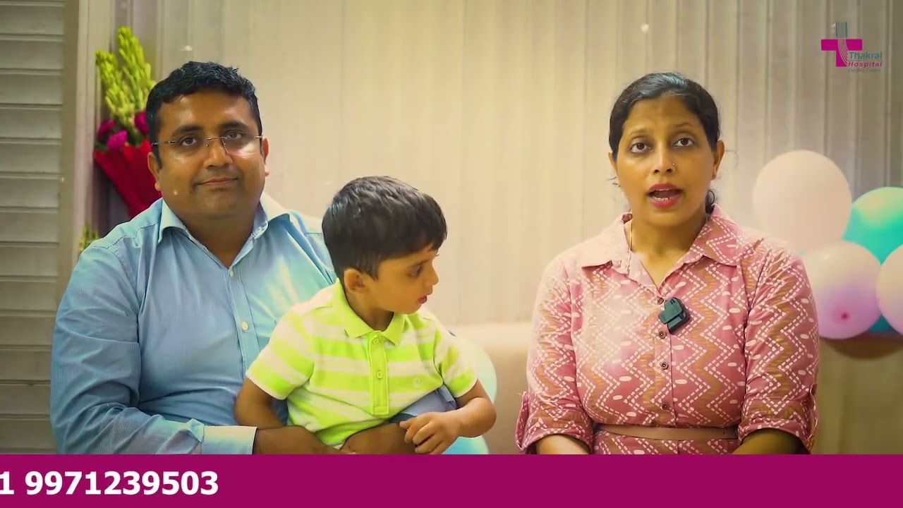 Baby Boy After 5 Years of Struggle | Real IVF Success Story | Thakral Hospital Gurugram