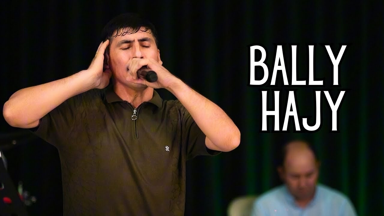 Maksat Mytdayew - Bally Hajy ( Ussat Halypany Yatlap ) Live Performance