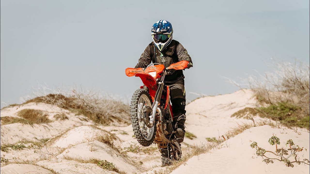 Wajiira 2024 - Ruta perimetral de la Guajira - CRF250F