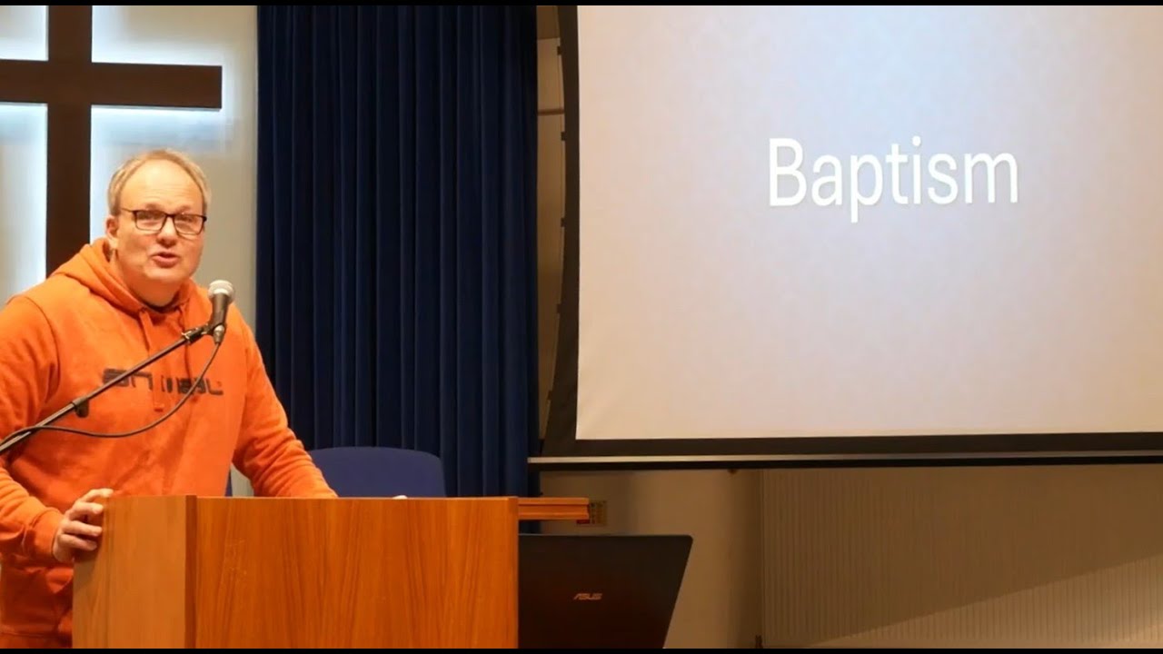 What the Bible Teaches about Baptism (Part1)