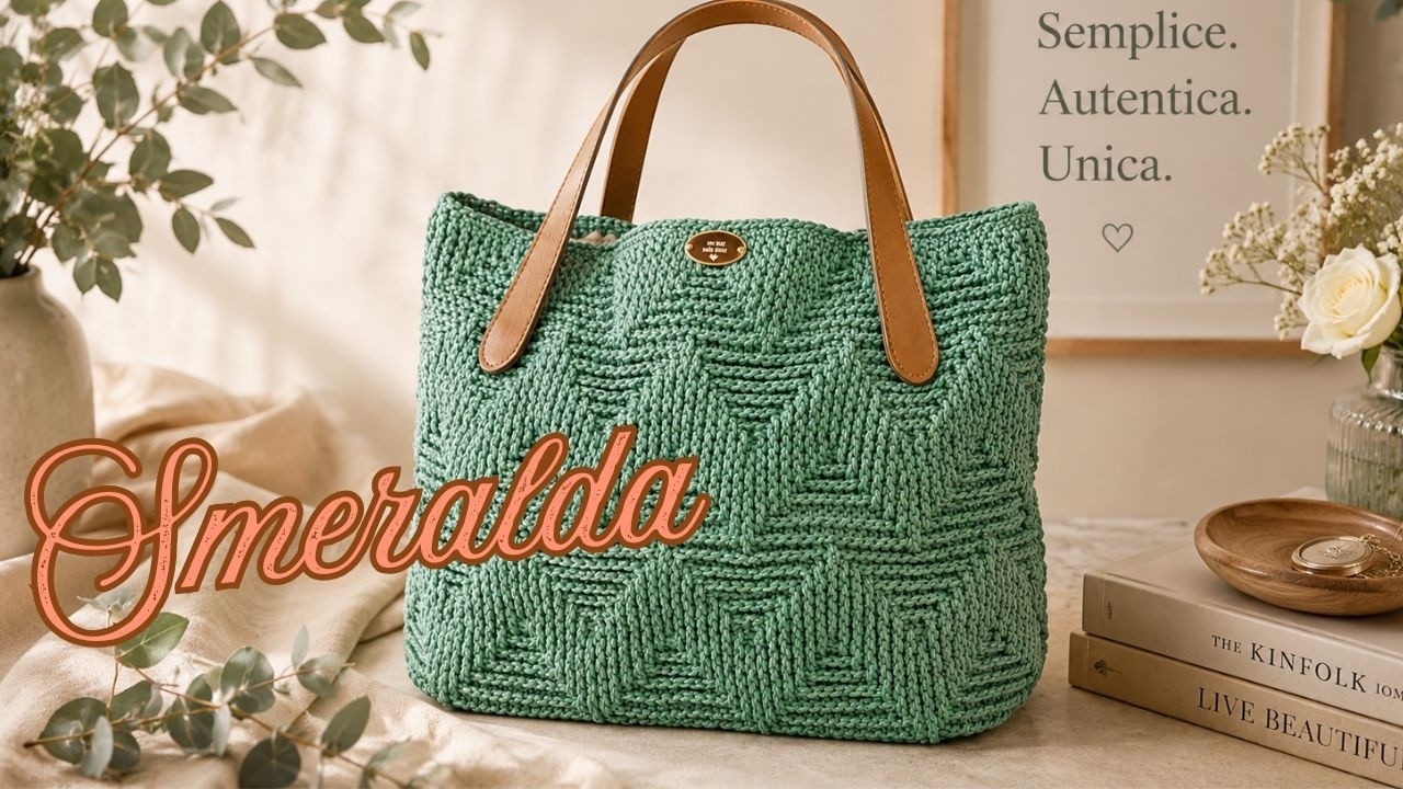 TUTORIAL: Borsa uncinetto 