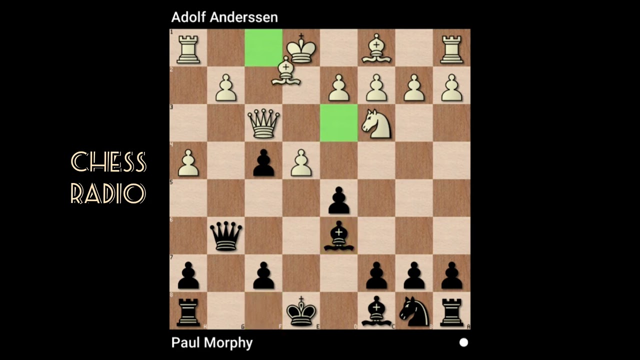 Paul Morphy !!!!?? This is insane