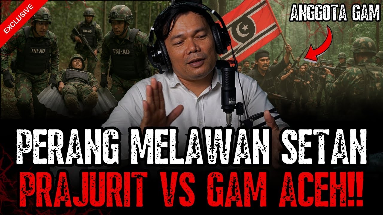 SEKALI SEUMUR HIDUP KALIAN HARUS TAU CERITA INI!! GILA INI EPIC STORY GAM ACEH VS PRAJURIT!!