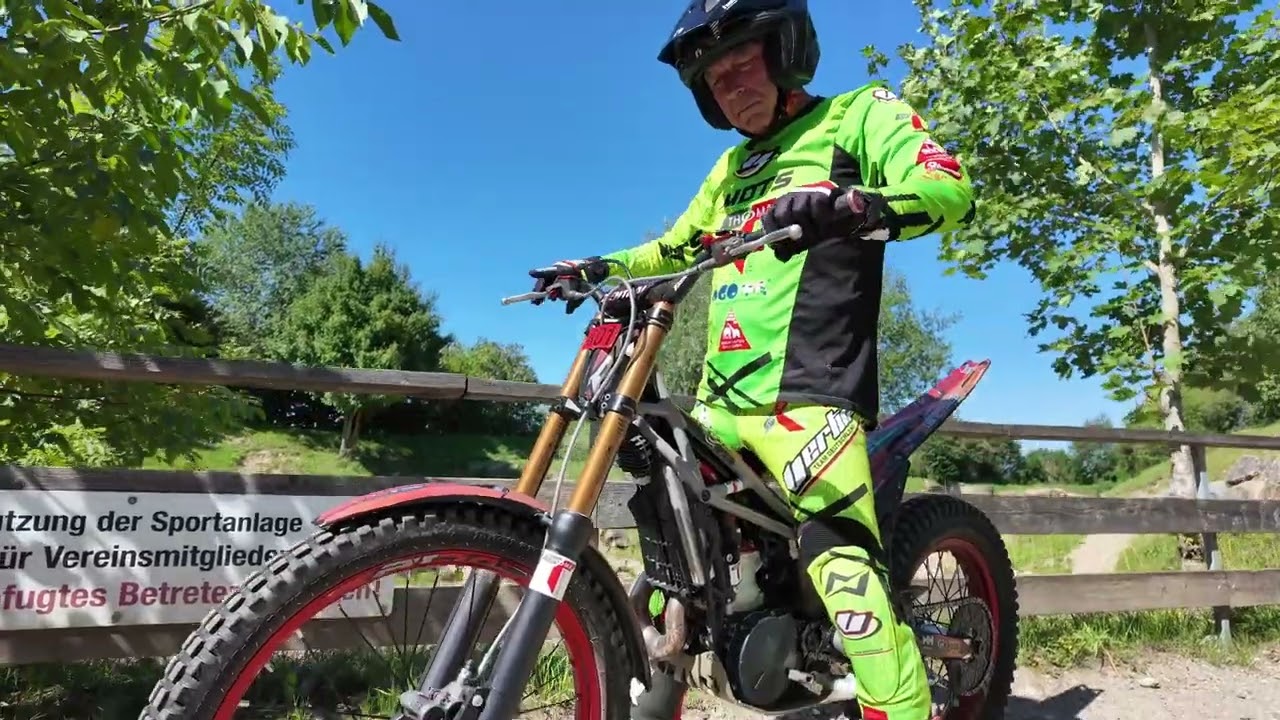 Bayrischer Meister im TRIAL MOTORSPORT