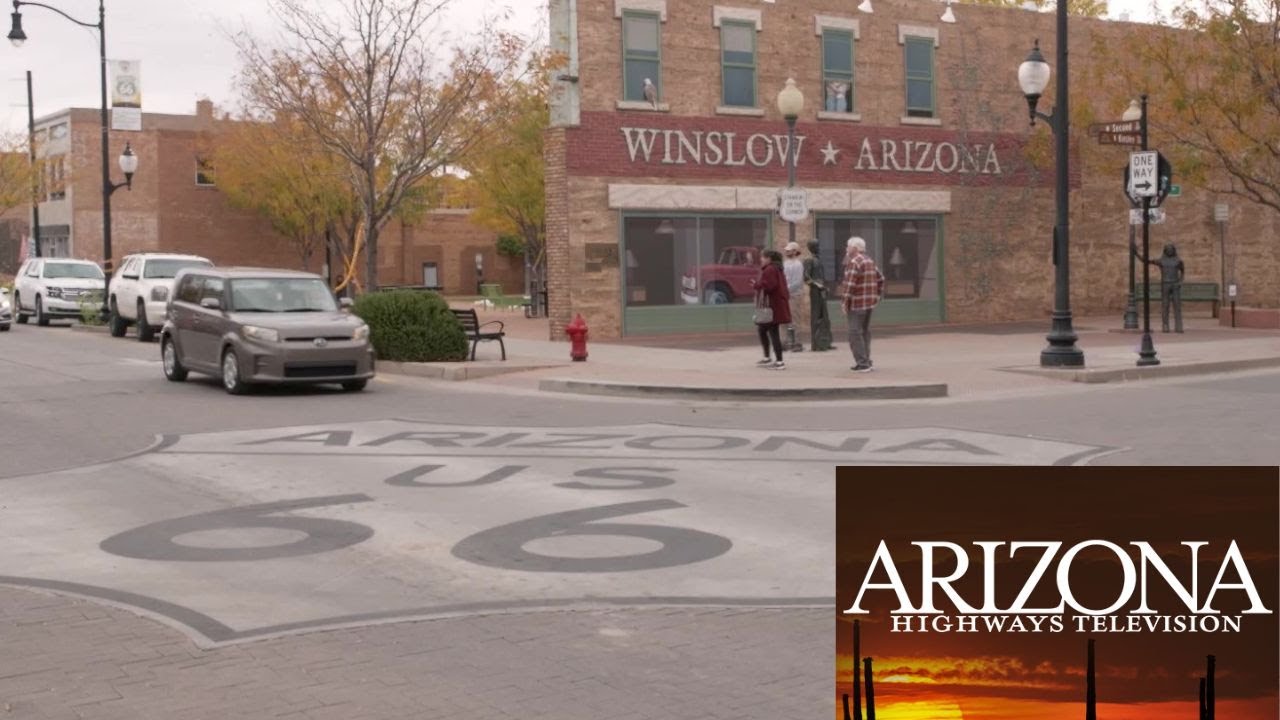 Route 66 Road Trip: Must-See Stops in Winslow, AZ | Arizona Highways TV
