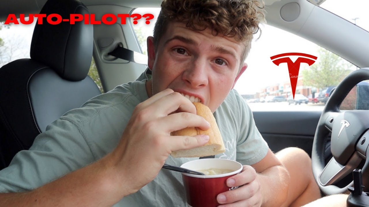 Self Driving Car Takes me to Random Restaurants!