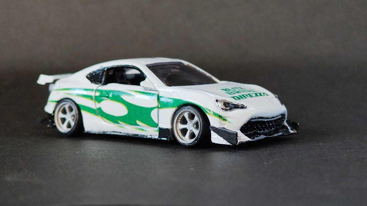 【トミカ改造】  86 TYPE-GT風仕様