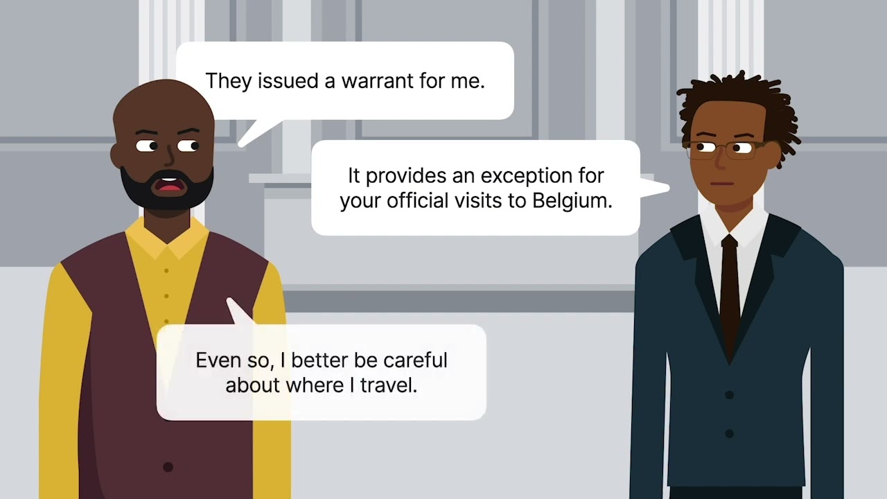 Arrest Warrant of 11 April 2000 (DRC v. Belgium) Case Brief Summary | Law Case Explained