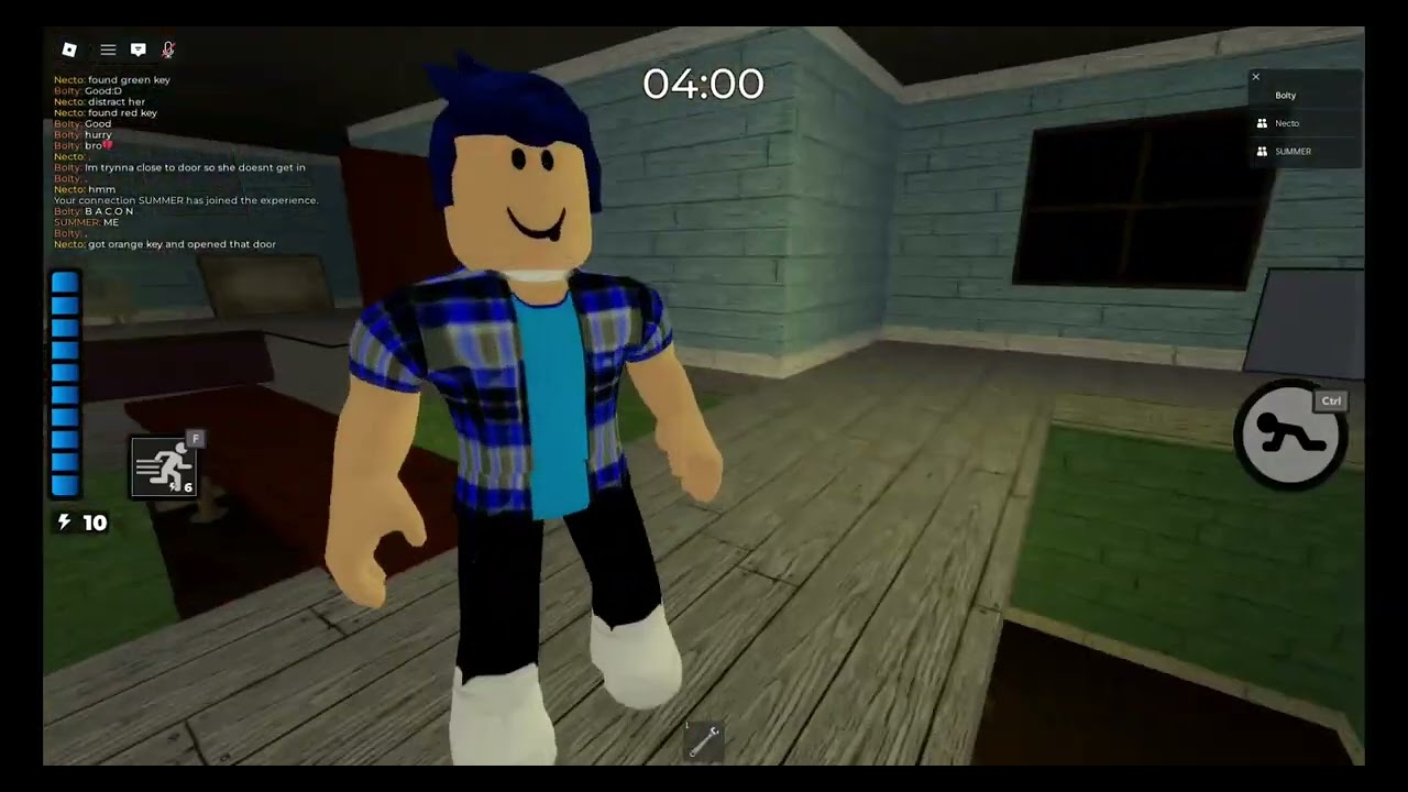 TRAPPED in Piggy's house