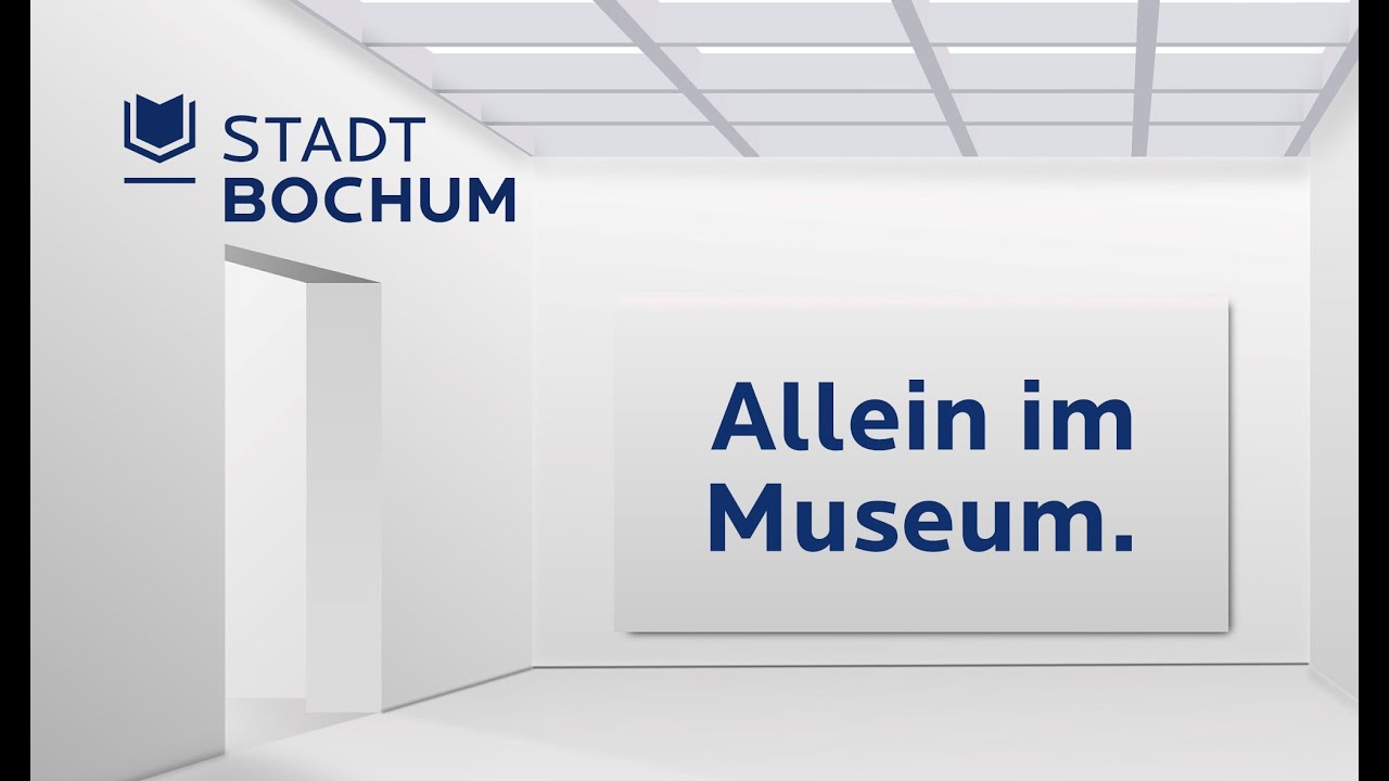Allein im Museum - Teil III: Stadtarchiv - Bochumer Zentrum für Stadtgeschichte