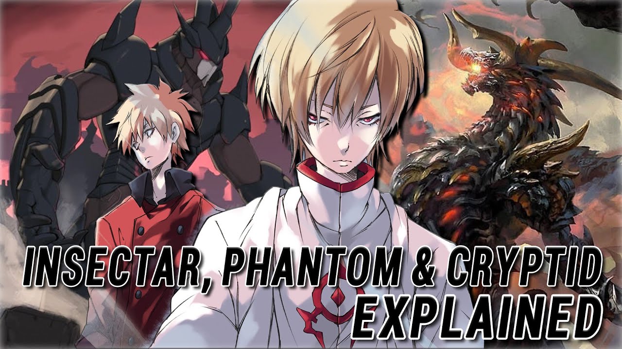 The 3 Species of the Otherworld, INSECTAR, PHANTOM & CRYPTID (SPOILERS) | Tensura Explained
