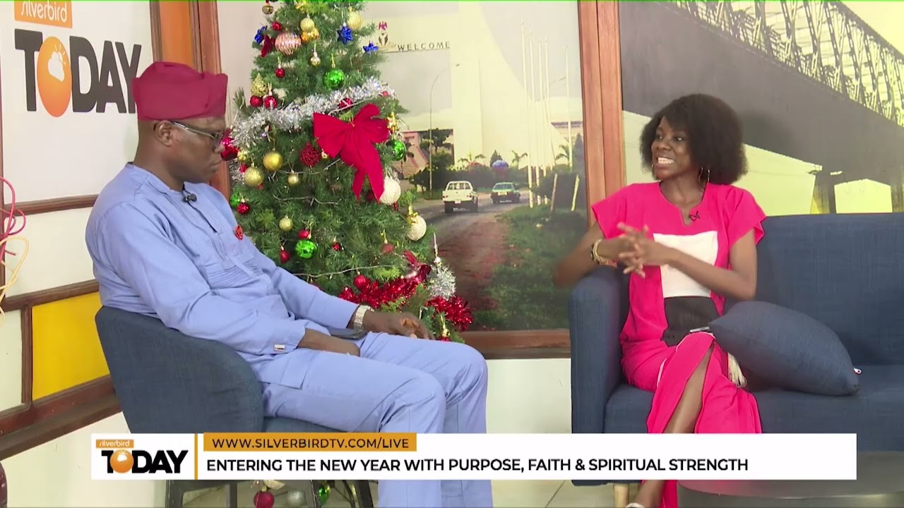 Entering The New Year With Purpose, Faith & Spiritual Strength 