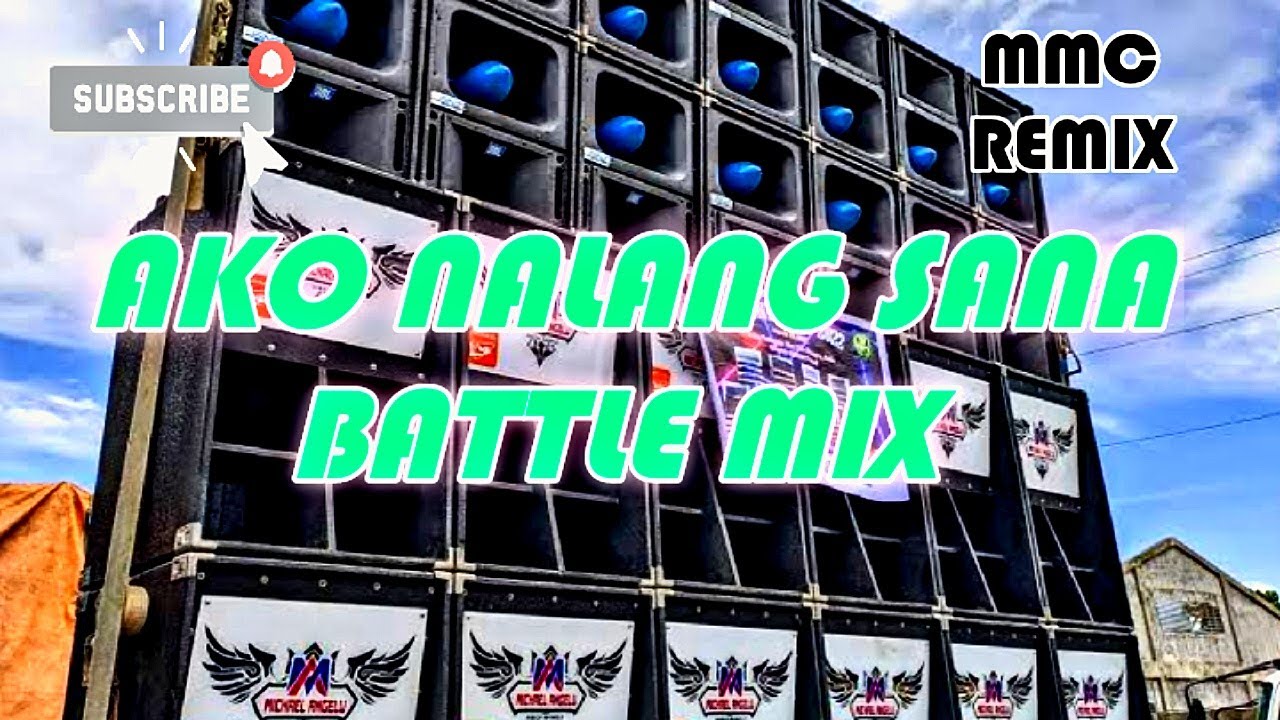 AKO NALANG SANA_[BATTLE MIX]_DARWIN RAFF REMIX
