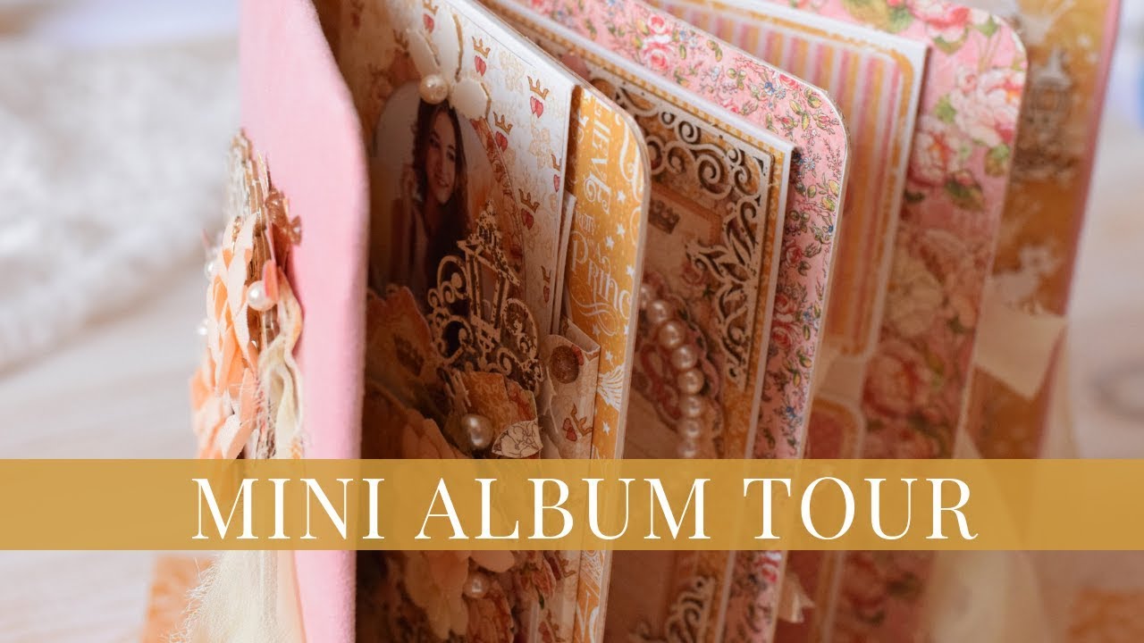 Princess Mini Album Tour by Yulia Kuznetsova for Graphic 45
