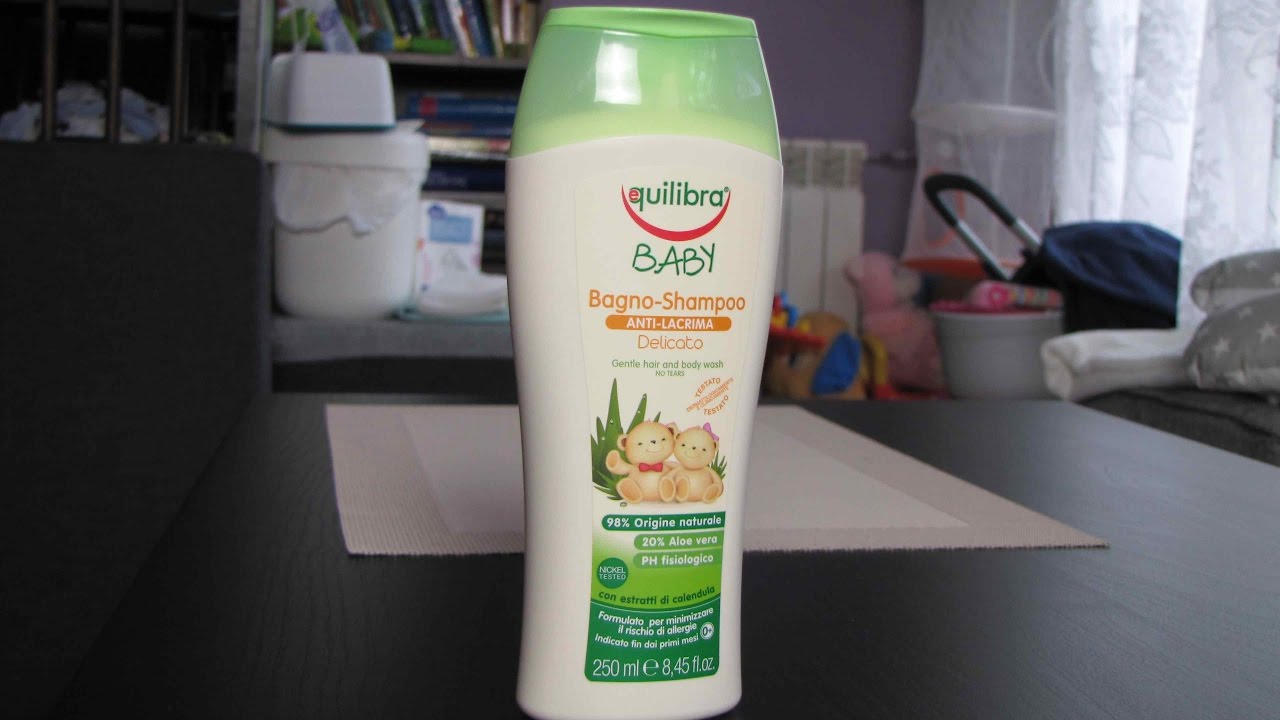 EQUILIBRA BABY szampon do ciała i włos&oacute;w