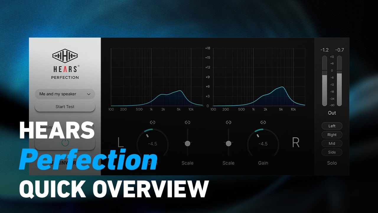 HEARS Perfection - Quick Overview | Plugin Alliance