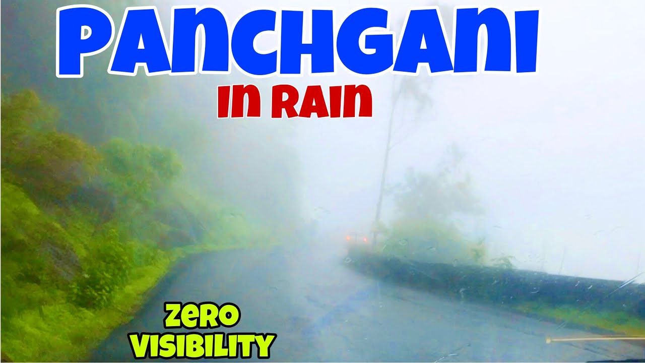 PANCHGANI in Heavy MONSOON | Mahabaleshwar in RAINS | Western Ghats | Maharashtra Travel Vlogs 2020