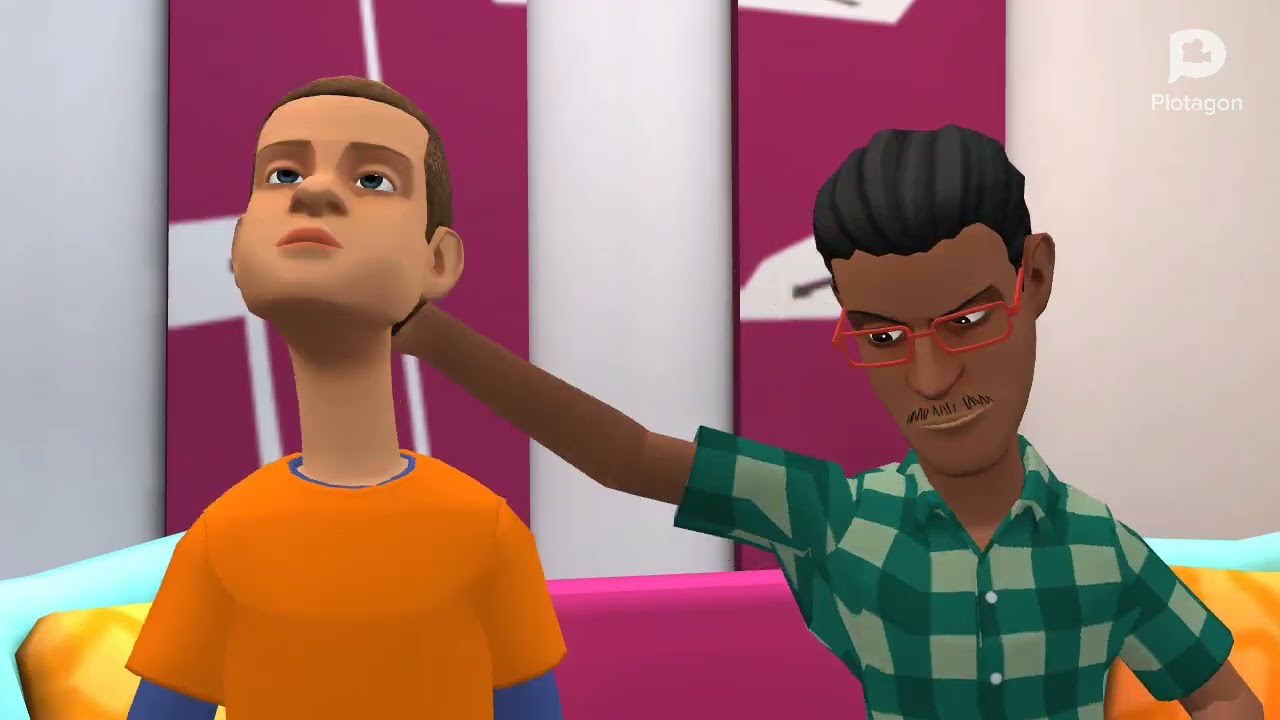 It's a Bully becomes a mean babysitter/Fired/Grounded/Little Bill gets ungrounded