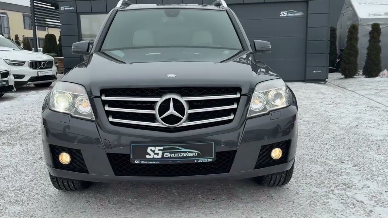 🔥Mercedes GLK 350 AMG 272 PS! Szyberdach, Harman & Kardon i Full Opcja #s5grudzinski #autoplac 🔥