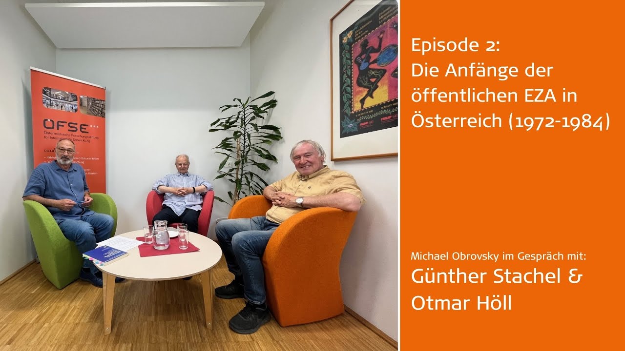 Brücken in die Welt: Die Anfänge der öffentlichen EZA in Österreich (1972-1984)