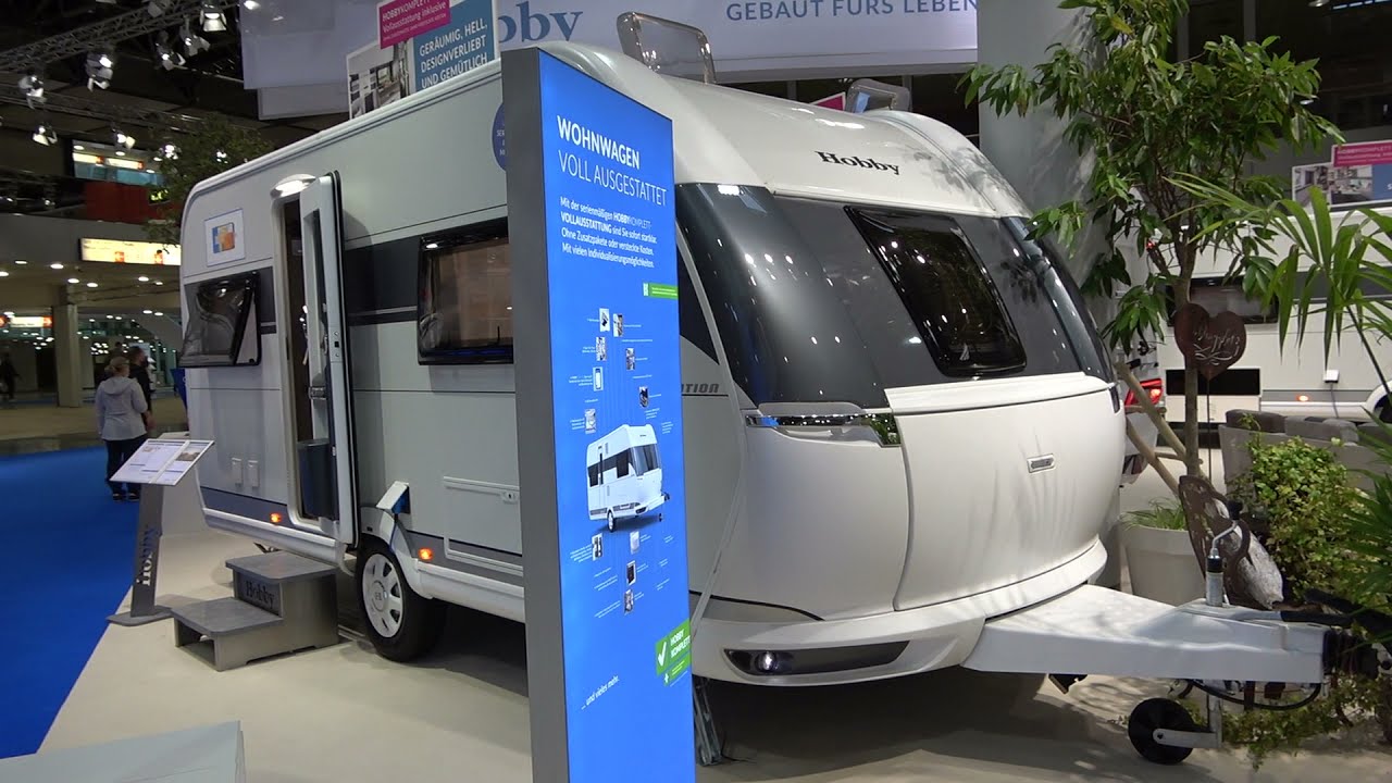 Hobby EXCELLENT EDITION 460UFe caravan 2022