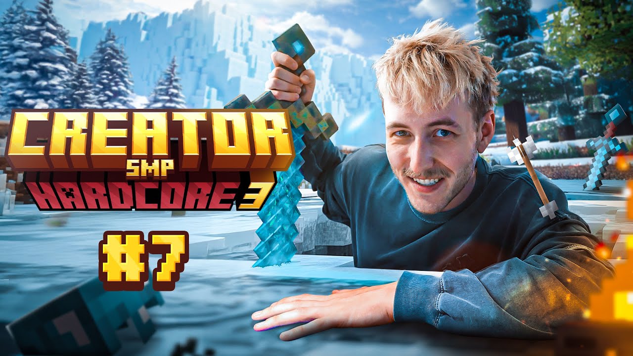 Minecraft CreatorSMP Hardcore 3 - DAG 7
