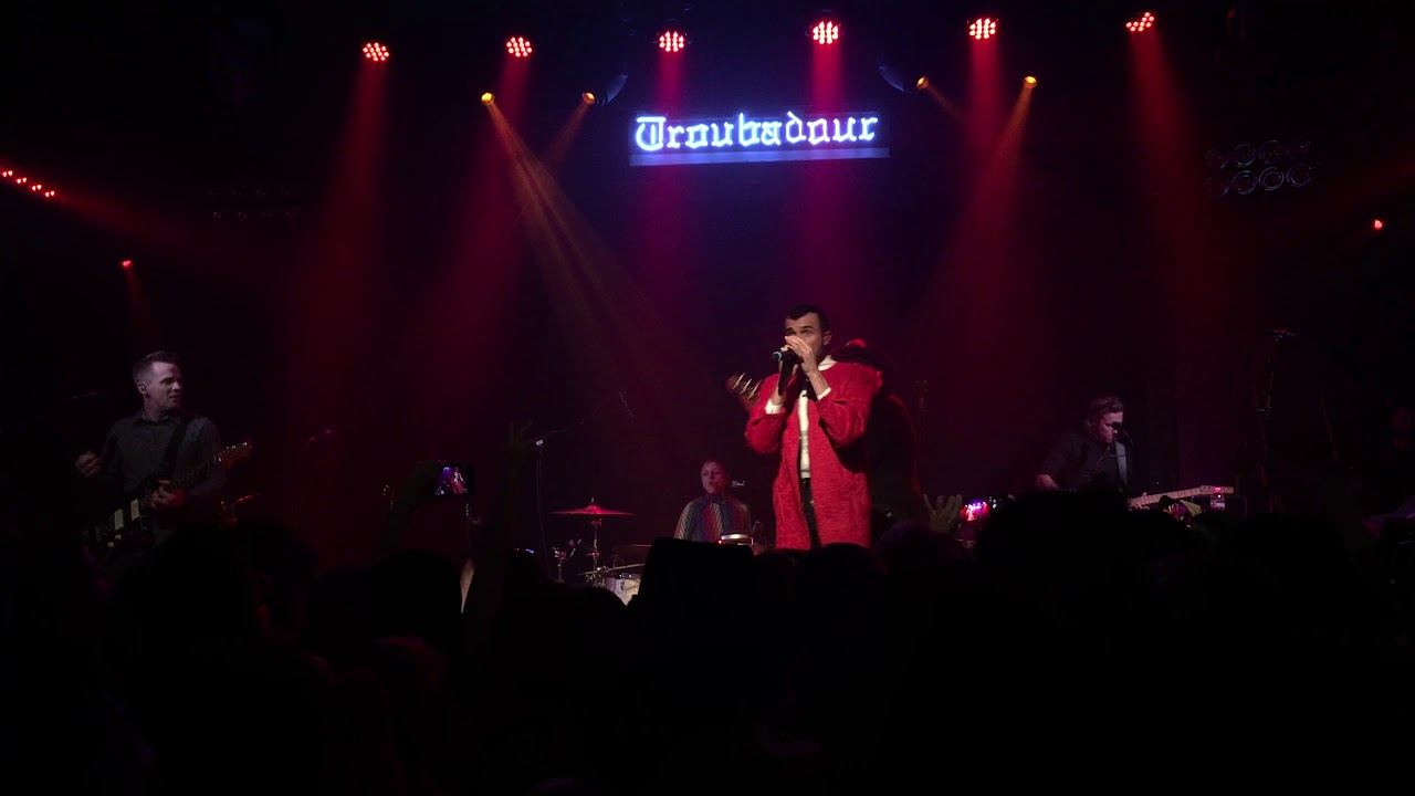 Neon Trees - Sins of My Youth -  The Troubadour - West Hollywood 09/26/17